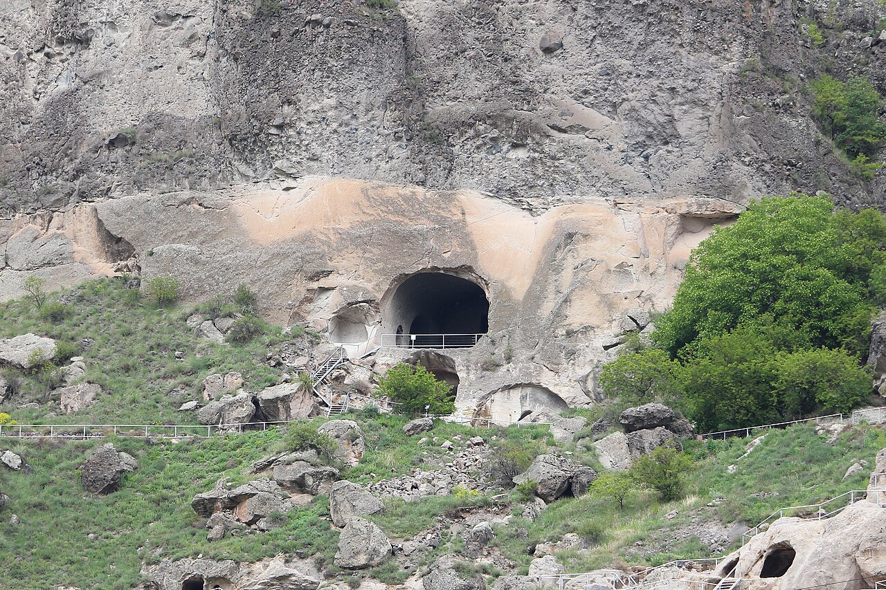 Vardzia, Khertvisi & Rabati from Akhaltsikhe