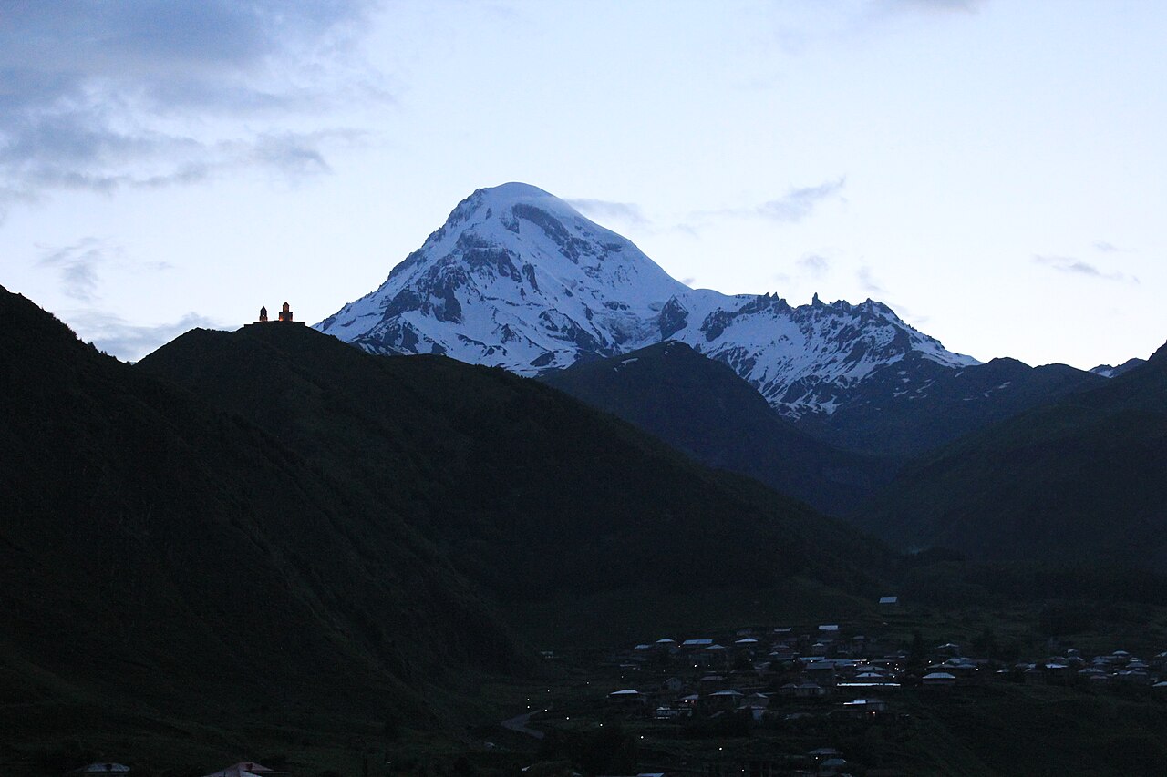 Kazbegi Sunset Private Tour