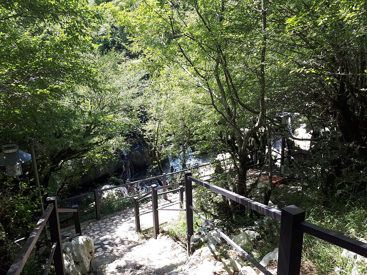 Martvili & Okatse Canyons from Kutaisi