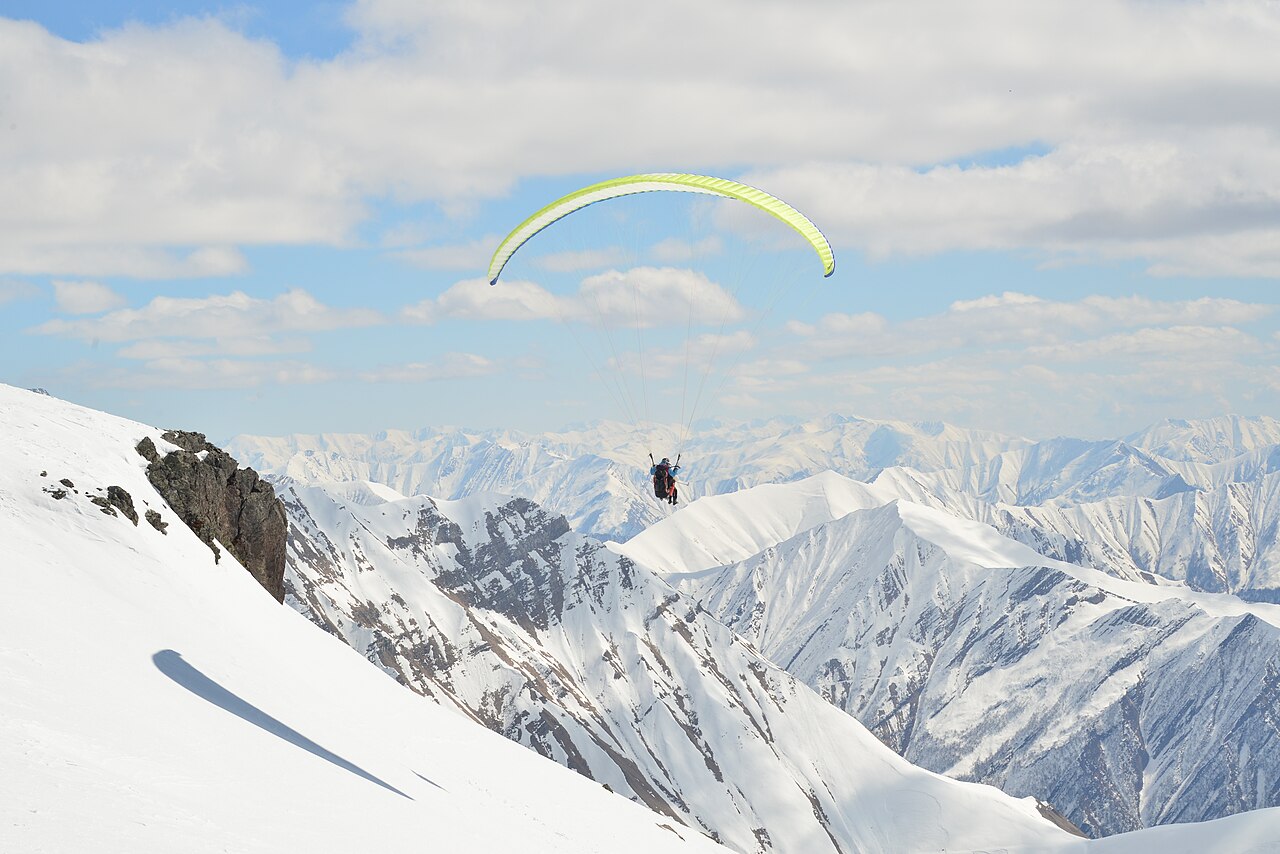 Gudauri Paragliding & Kazbegi Combo