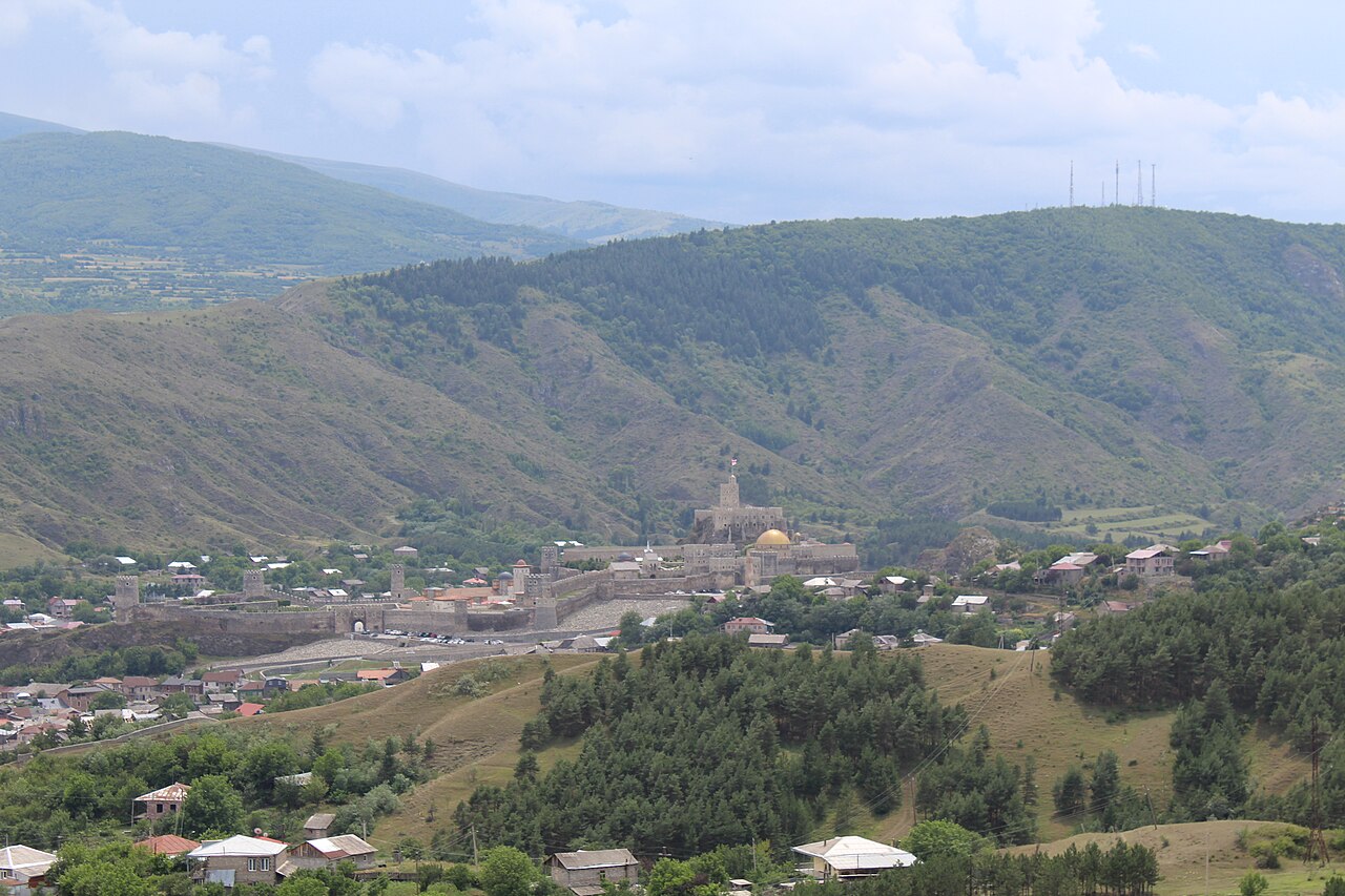 Vardzia & Borjomi