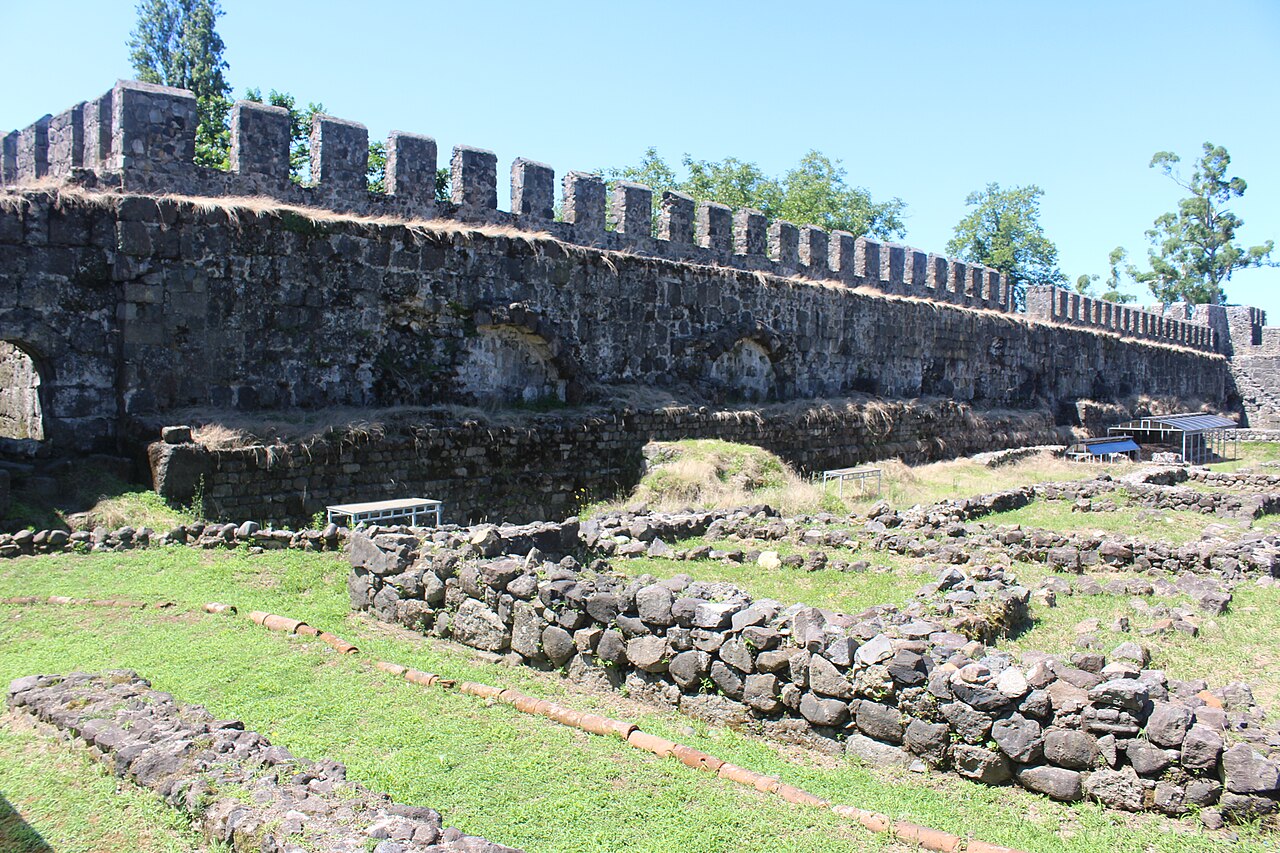 Gonio and Petra Fortresses