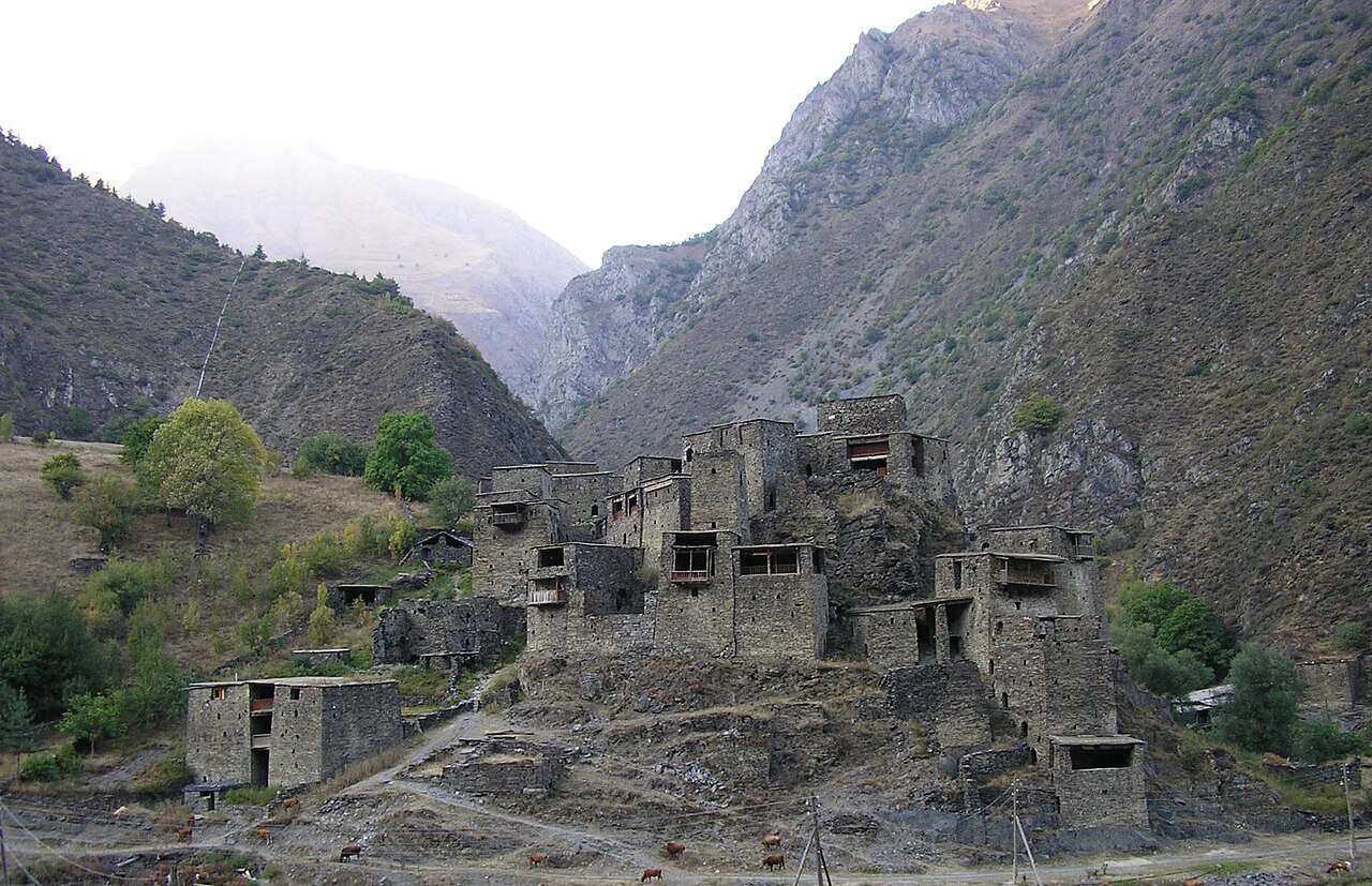 Shatili & Mutso 4x4 Expedition