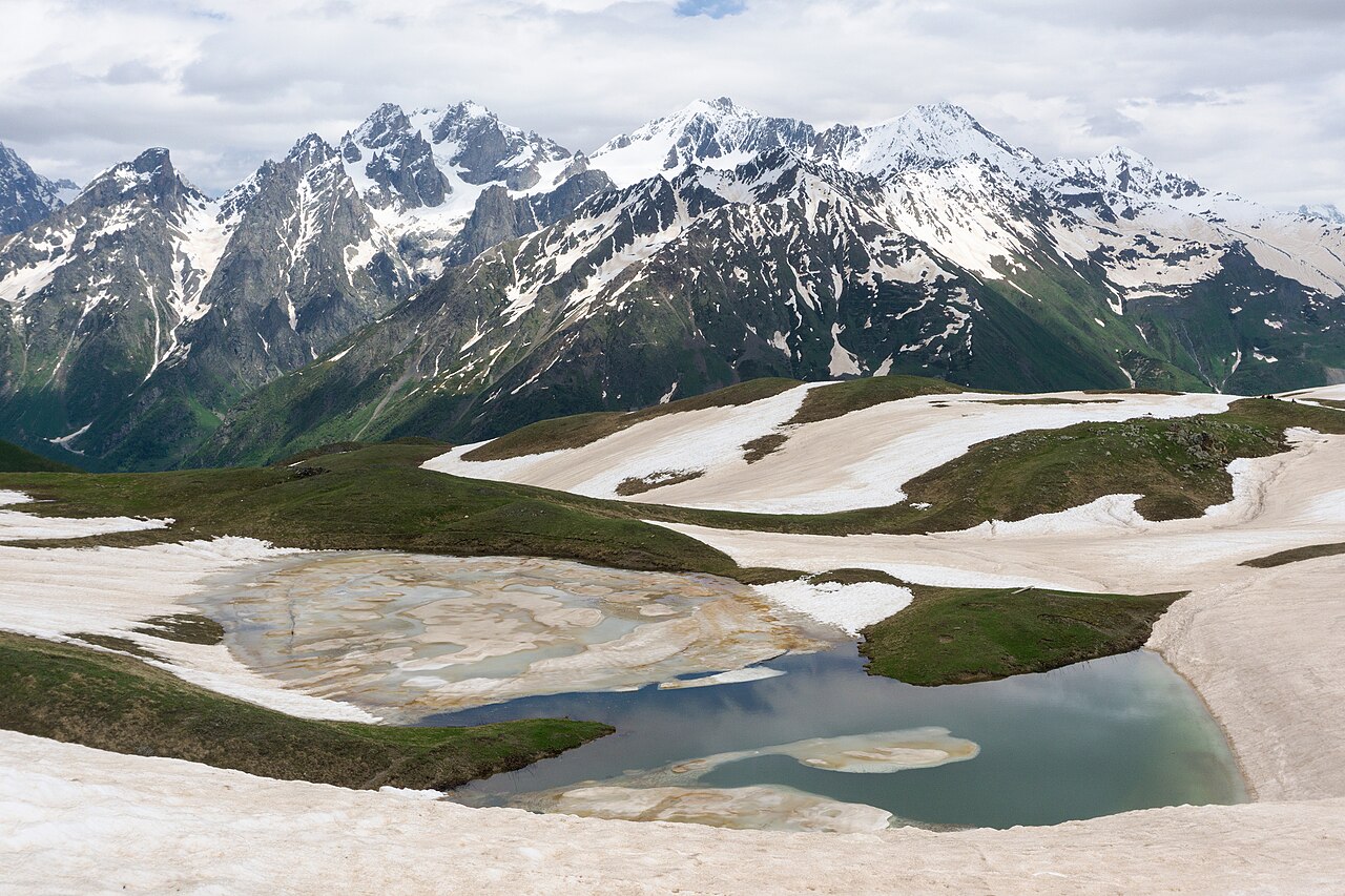 Koruldi Lakes Hike from Mestia