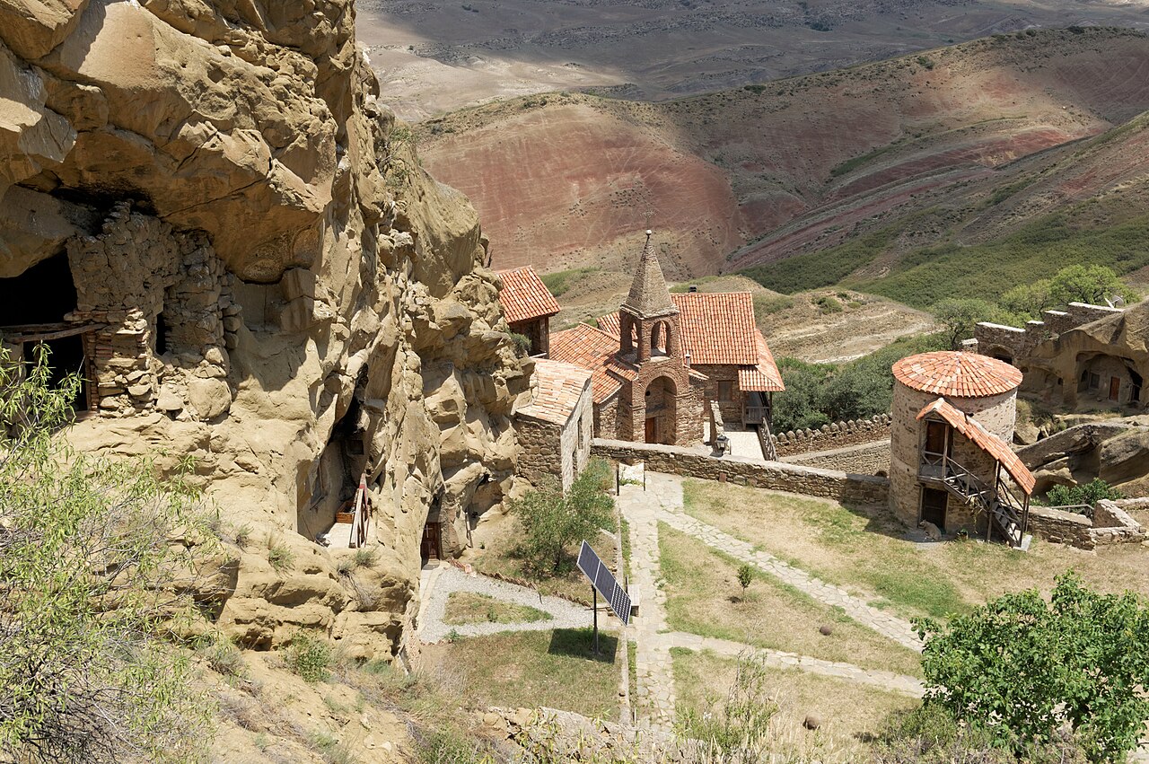 David Gareja Cave Monasteries & Udabno Frescoes