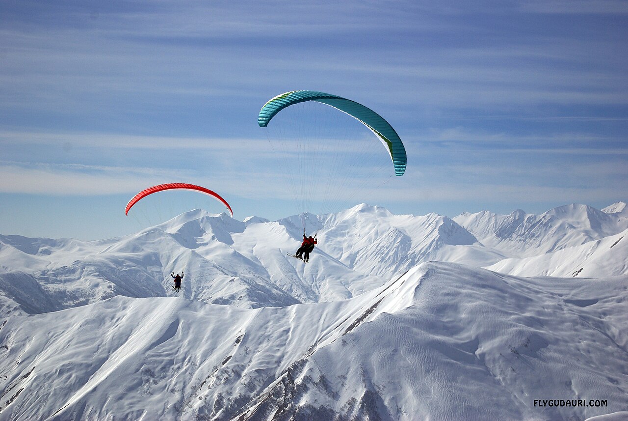 Gudauri Paragliding Experience