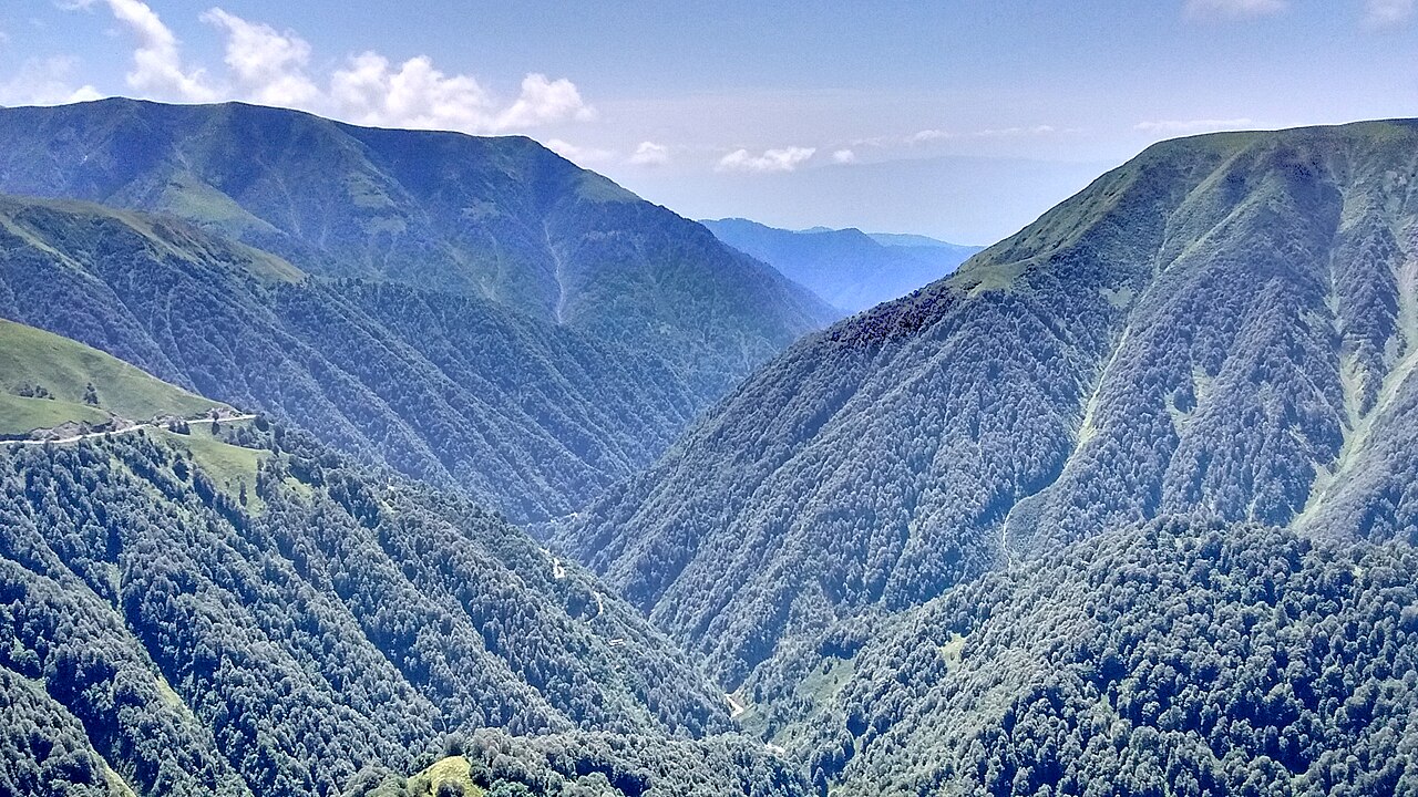Tusheti Trek: Omalo to Dartlo and Parsma
