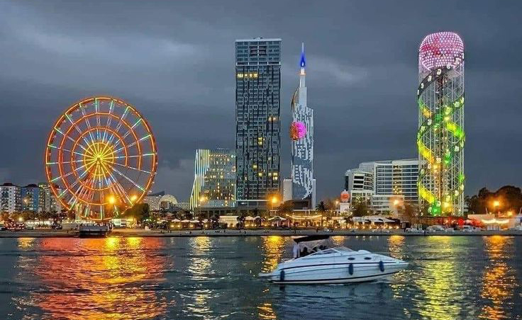 Batumi Night City Tour
