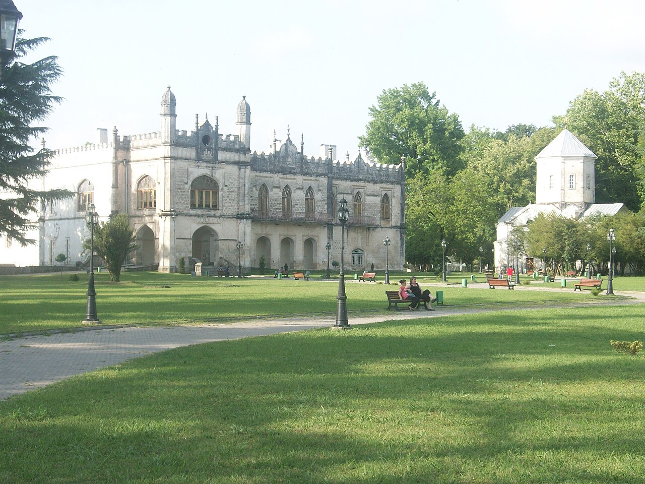 Zugdidi Palaces & the Enguri Dam