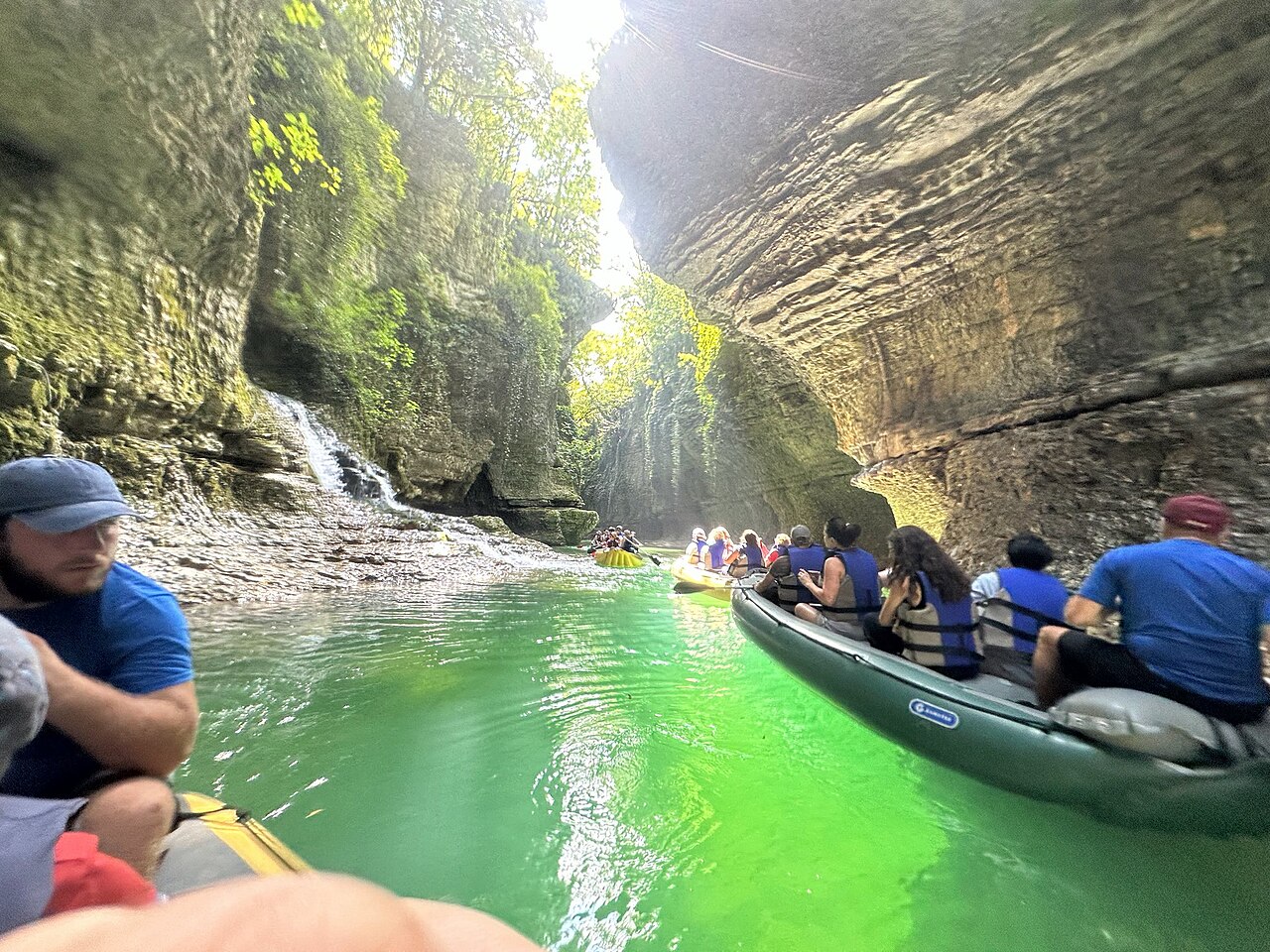 Private Martvili & Okatse Canyons