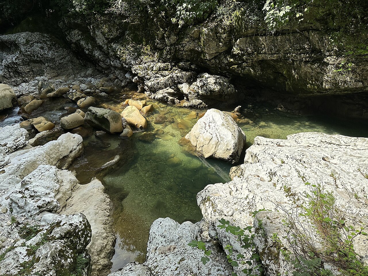 Martvili & Okatse Canyons